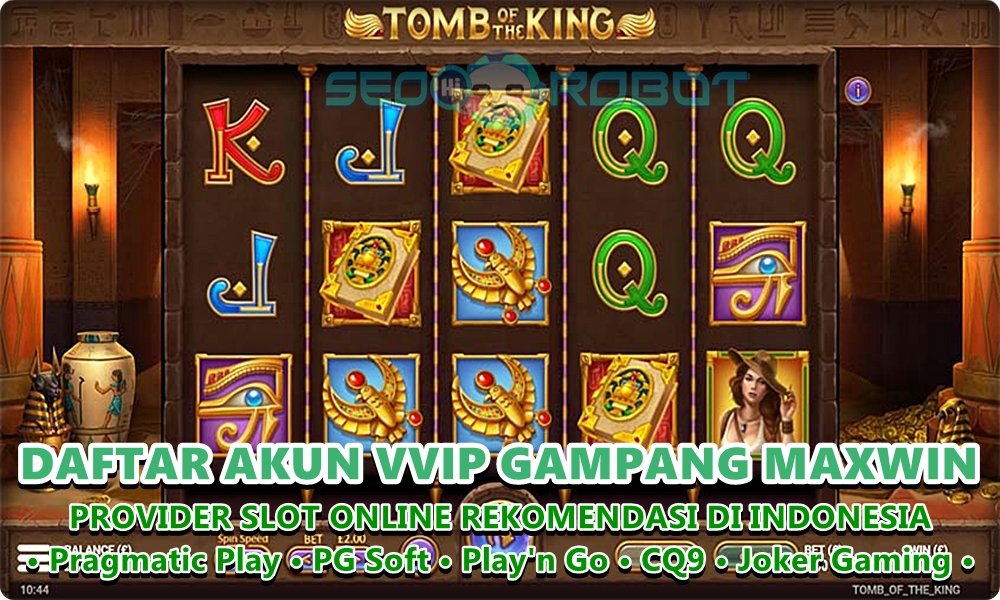 Ini Daftar Slot Online Terpercaya & Sering Bagikan Jackpot Tengah Malam Hari